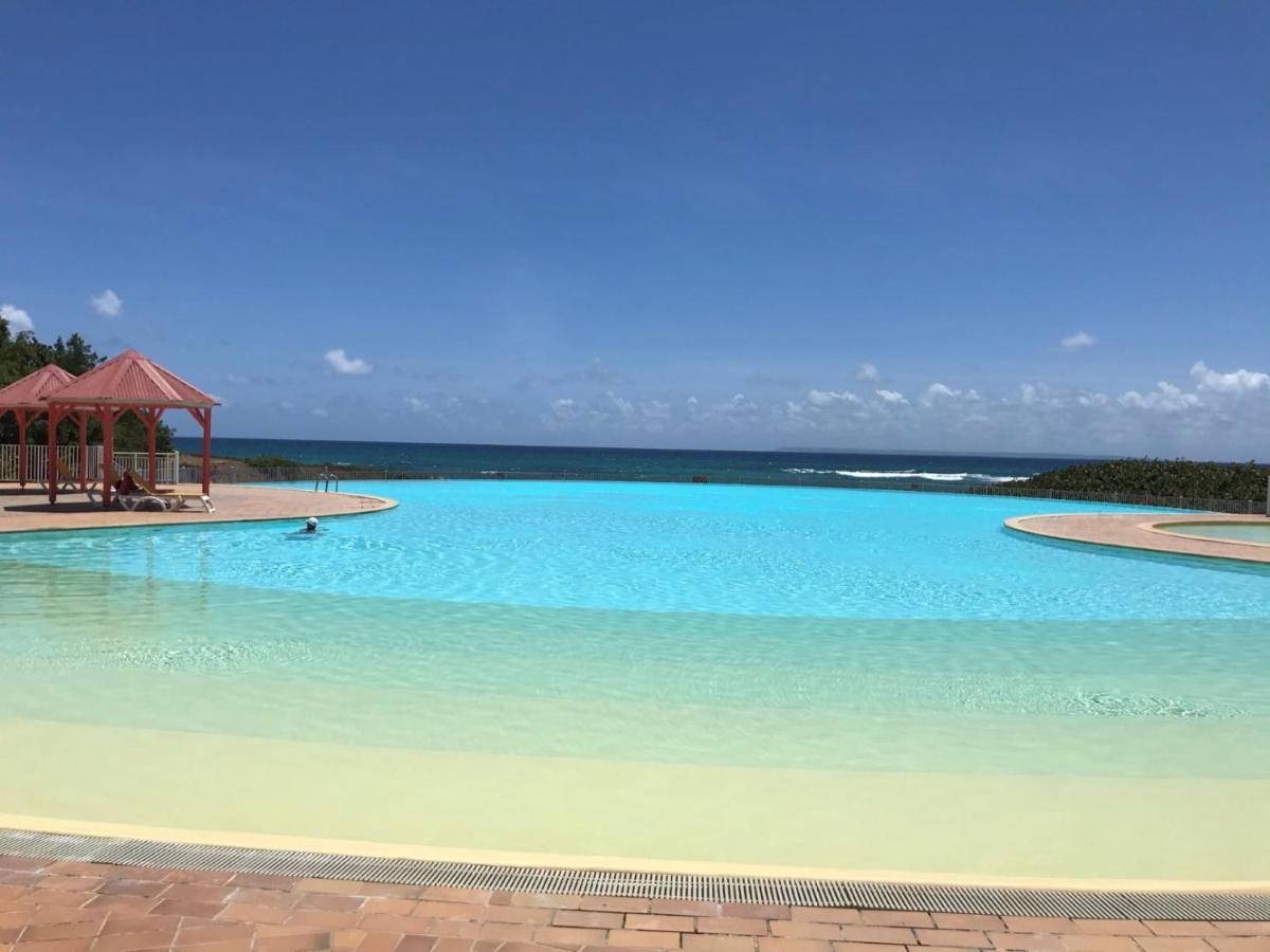 Studio Mojito Vue Mer,Piscine Avec Cuve Eau Et Acces Plage Et Piscine Anse Des Rochers Saint-Francois  Exteriér fotografie