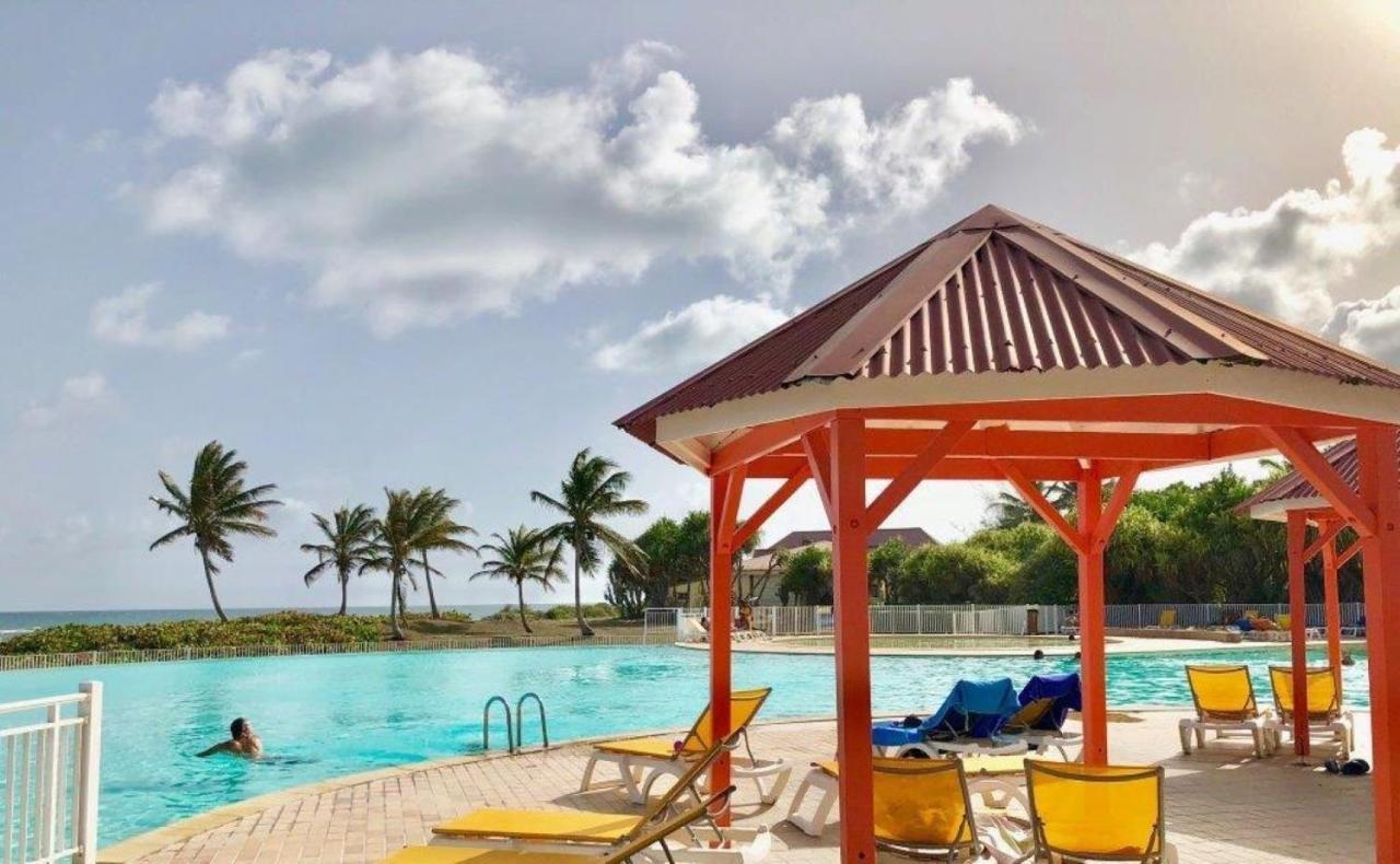 Studio Mojito Vue Mer,Piscine Avec Cuve Eau Et Acces Plage Et Piscine Anse Des Rochers Saint-Francois  Exteriér fotografie