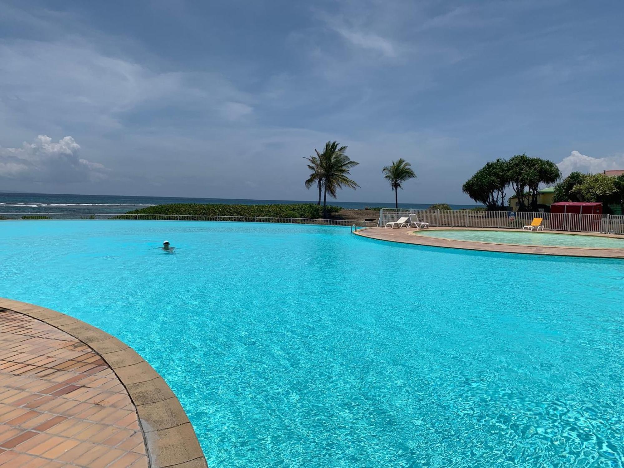 Studio Mojito Vue Mer,Piscine Avec Cuve Eau Et Acces Plage Et Piscine Anse Des Rochers Saint-Francois  Exteriér fotografie