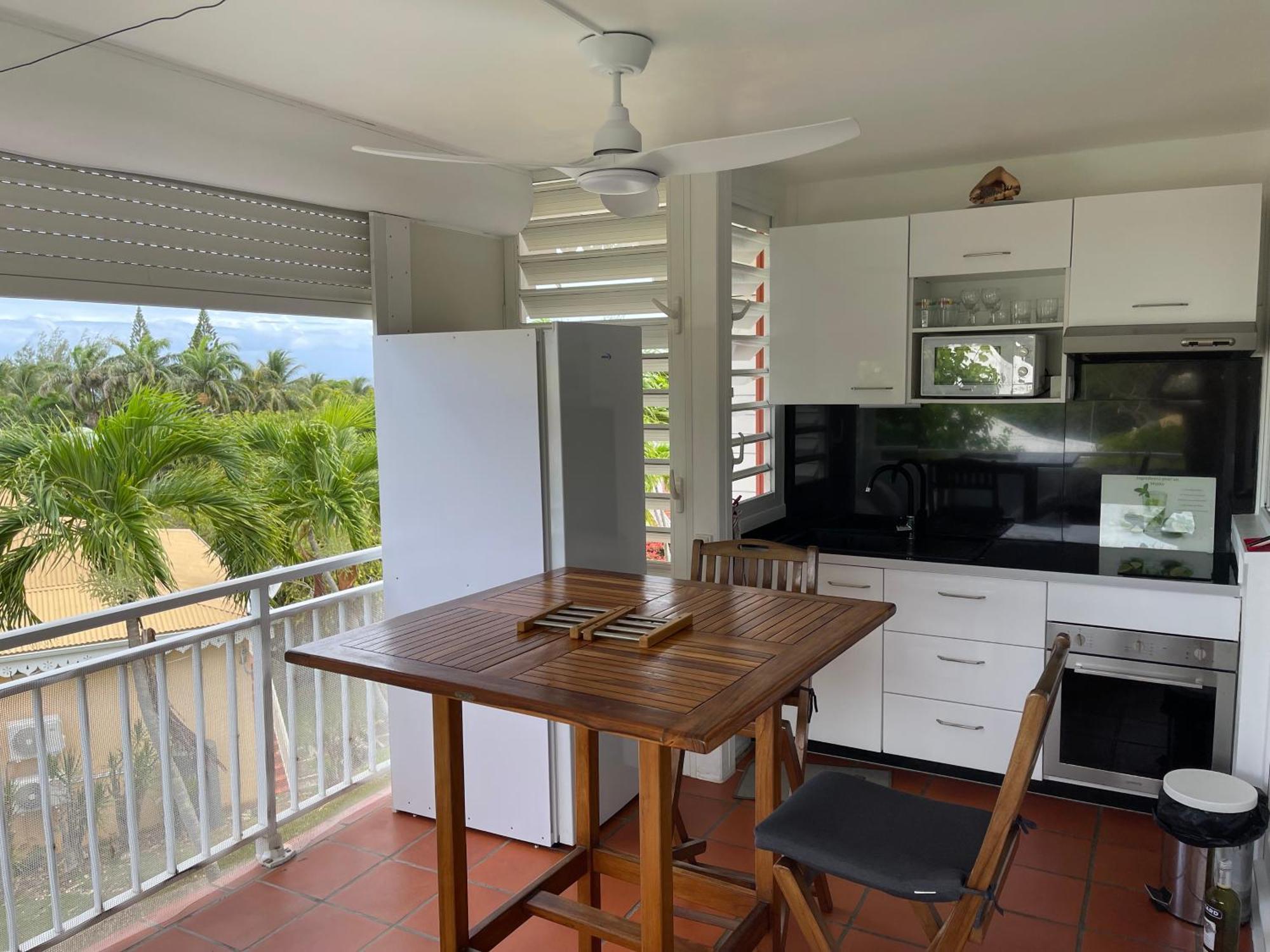 Studio Mojito Vue Mer,Piscine Avec Cuve Eau Et Acces Plage Et Piscine Anse Des Rochers Saint-Francois  Exteriér fotografie
